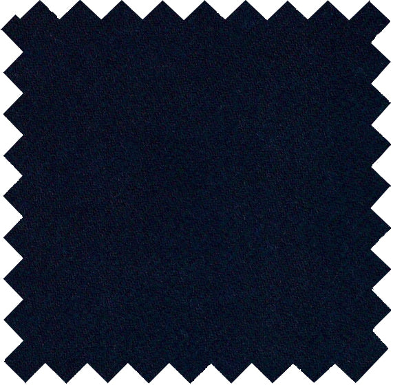 CW7 - Navy Wool/Cotton Flannel Twill