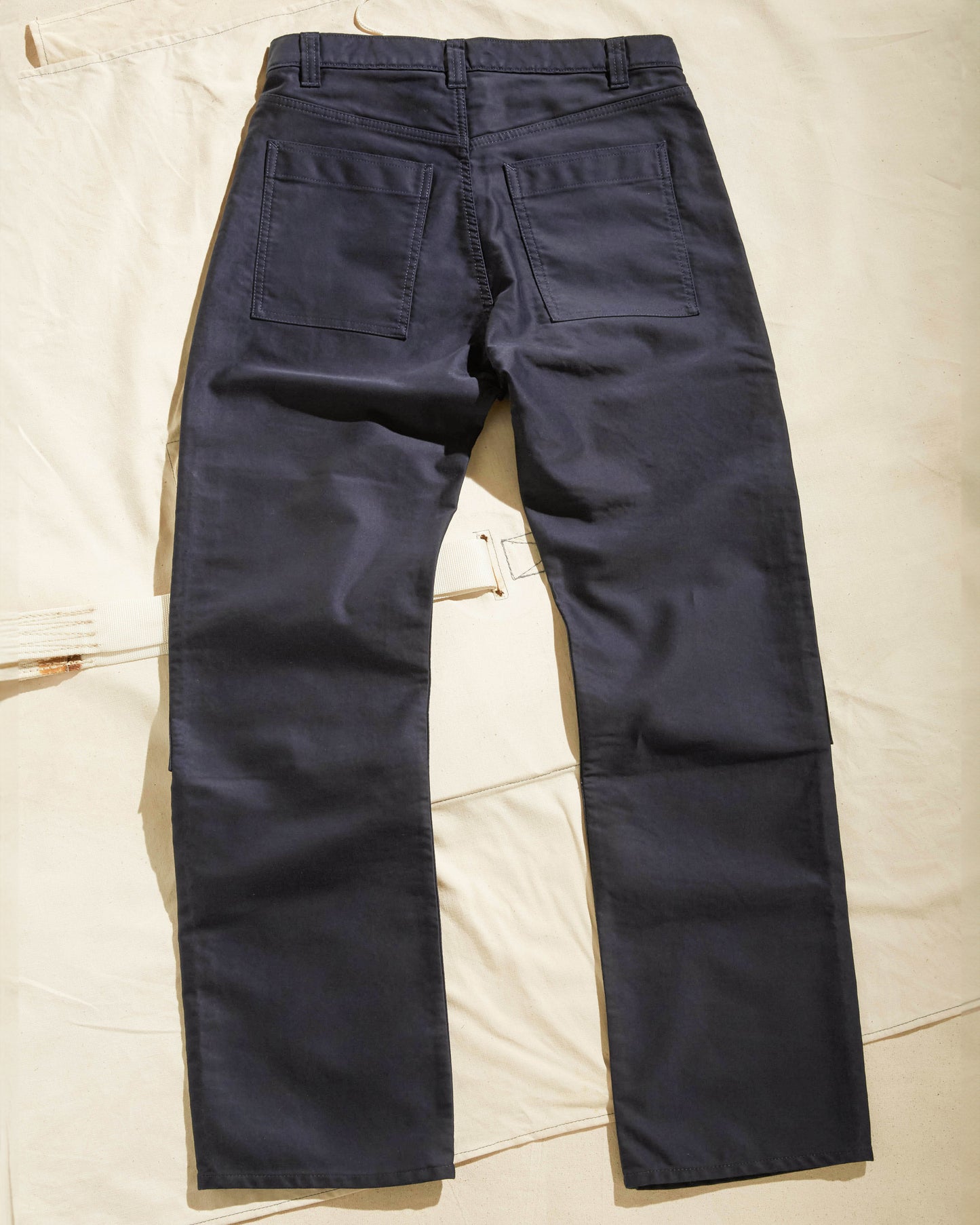 TR-00002-P7 - Knee Patch Work Jean